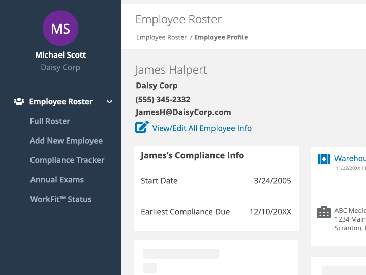 pod medical records gif - exams